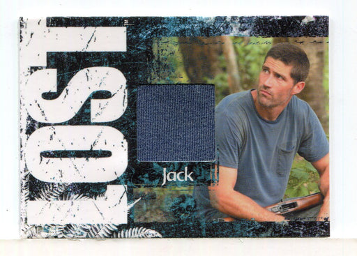 Lost Relics Matthew Fox as Jack Shephard Relic Costume Card CC1 #326/350 - TvMovieCards.com