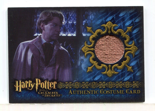 Harry Potter Chamber Secrets Professor Lockhart Costume Card HP C3 #319/640 - TvMovieCards.com