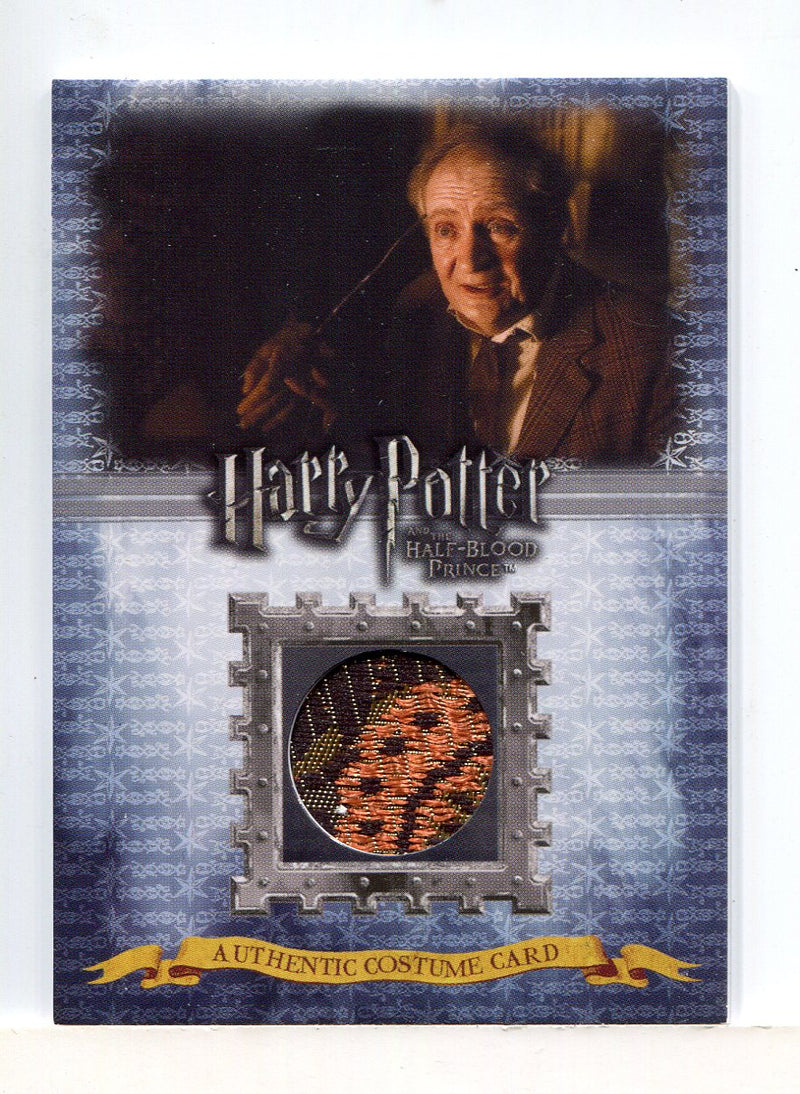 Harry Potter Half Blood Prince Horace Slughorn Costume Card HP C6 #398/580