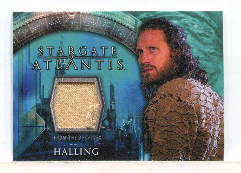 Stargate Atlantis Season Two Halling Costume Card (Light)