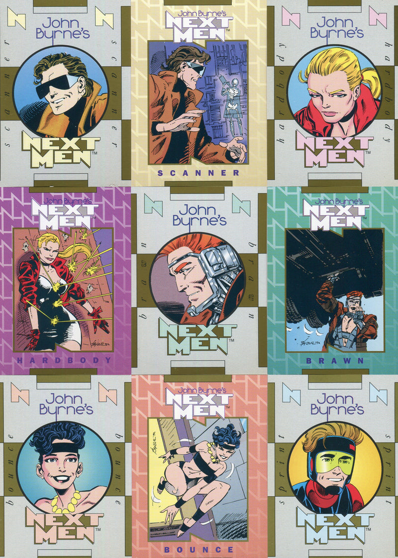 Dark Horse Comics Promo Card Set 12 Cards 1994
