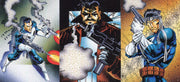 Punisher War Journal 3 Card Scratch & Sniff Chase Card Set Comic Images 1992 - TvMovieCards.com