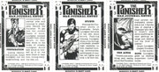 Punisher War Journal 3 Card Scratch & Sniff Chase Card Set Comic Images 1992 - TvMovieCards.com