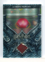 The World of Harry Potter 3D 2 Quaffle and Bludgers Prop Card HP P4 #061/270 - TvMovieCards.com