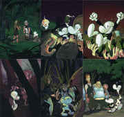 Bone Dragonslayer Chromium Covers Chase Card Set C1 - C6 Comic Images 1996 - TvMovieCards.com