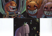 Bone Dragonslayer 3 Card Villains Chase Card Set 3 Cards Comic Images 1996 - TvMovieCards.com