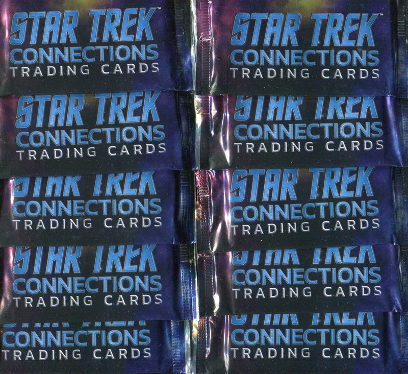 Star Trek 2026 Connections Trading Card Pack Lot (10) Sealed Packs