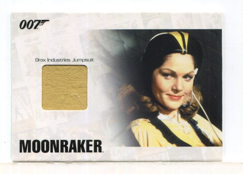 James Bond Mission Logs Jumpsuit Relic Costume Card JBR20 #865/900