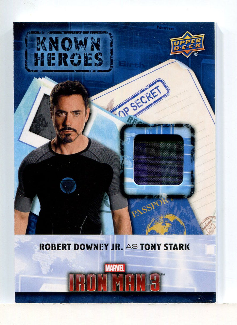 Captain America Civil War Movie Retail Tony Stark Costume Card KH-TO