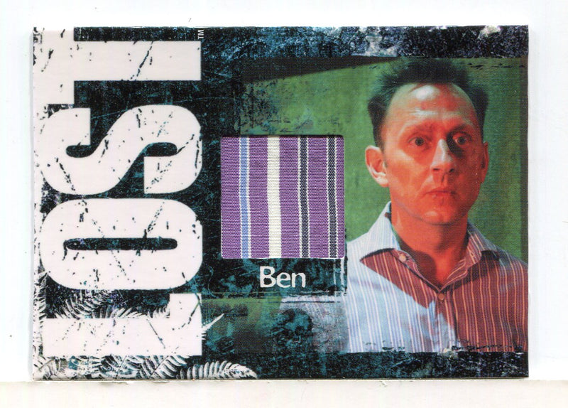 Lost Archives Michael Emerson as Benjamin Linus Relic Costume Card #201/375 - TvMovieCards.com
