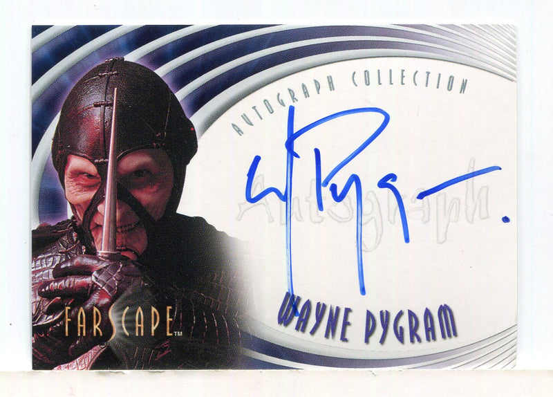 Farscape Season 2 Wayne Pygram as Scorpius Autograph Card A9