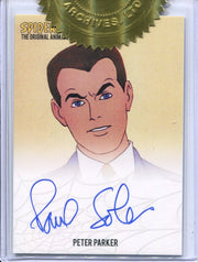 Spider-Man Animated Series Paul Soles Autograph Card & Lenticular Set - TvMovieCards.com