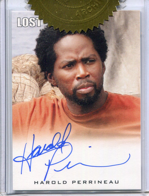 Lost Seasons 1-5 Harold Perrineau as Michael Dawson Incentive Autograph Card - TvMovieCards.com