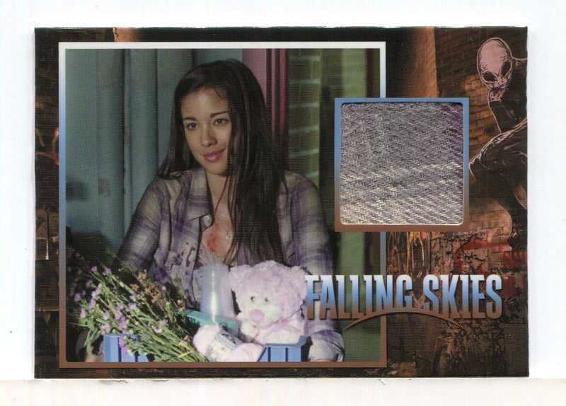 Falling Skies Season 2 Premium Pack Lourdes Costume Card CC28 #039/375