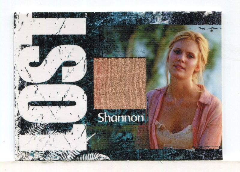 Lost Relics Maggie Grace as Shannon Rutherford Relic Costume Card CC11 #276/350