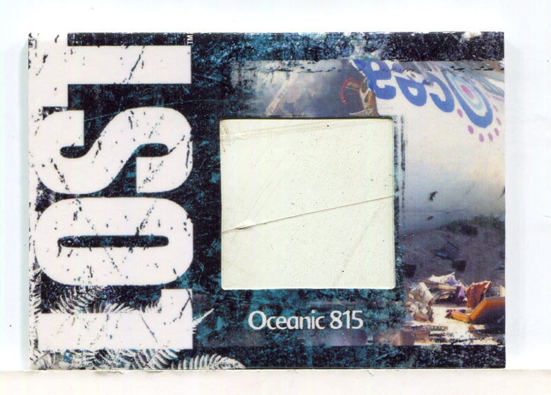 Lost Relics Oceanic 815 Airplane Wreckage Variant Relic Prop Card RC2 #144/300