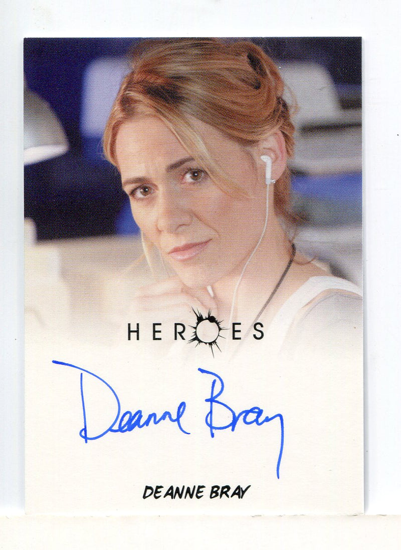 Heroes Archives Deanne Bray as Emma Coolidge Autograph Card