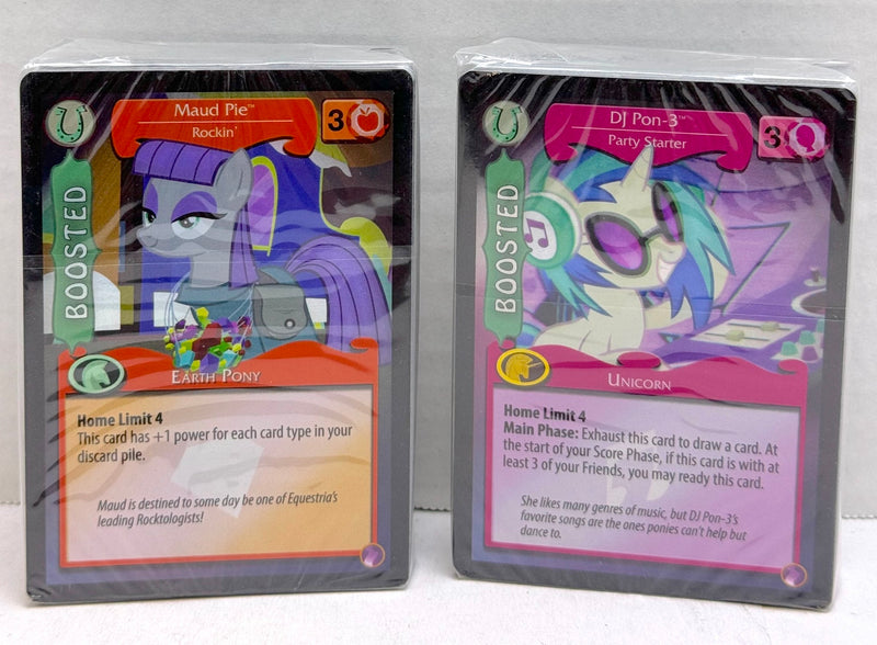 My Little Pony DJ Pon-3 / Maud Pie Rock & Rave Theme Deck MLP Enterplay Hasbro   - TvMovieCards.com