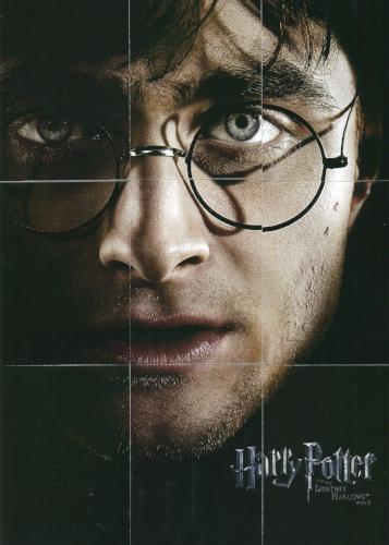 Harry Potter Deathly Hallows 2 Base Puzzle Card Set 9 Cards   - TvMovieCards.com