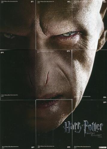 Harry Potter Deathly Hallows 2 Puzzle Chase Card Set 9 Cards BP1 -BP9   - TvMovieCards.com