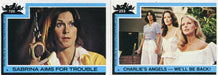 Charlie's Angels Series 4 Vintage Card Set 66 Cards #188 thru #253 Topps 1977   - TvMovieCards.com