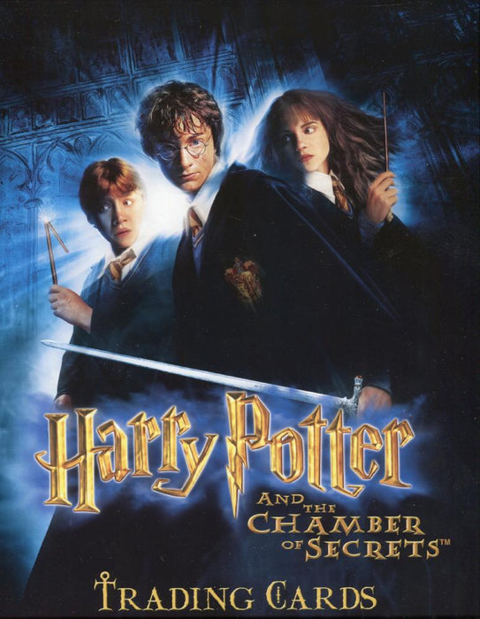 Harry Potter and the Chamber of Secrets Collector Card Album   - TvMovieCards.com