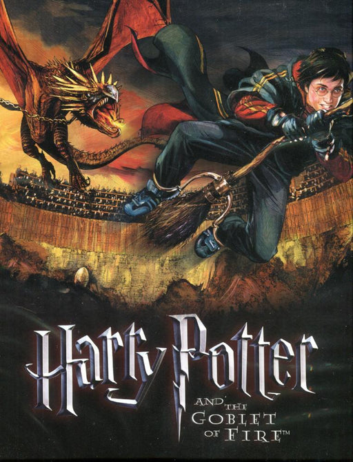 Harry Potter and the Goblet of Fire Collector Card Album Artbox 2005   - TvMovieCards.com