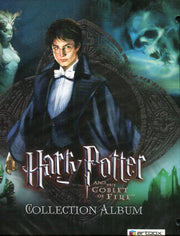 Harry Potter and the Goblet of Fire Collector Card Album Artbox 2005   - TvMovieCards.com