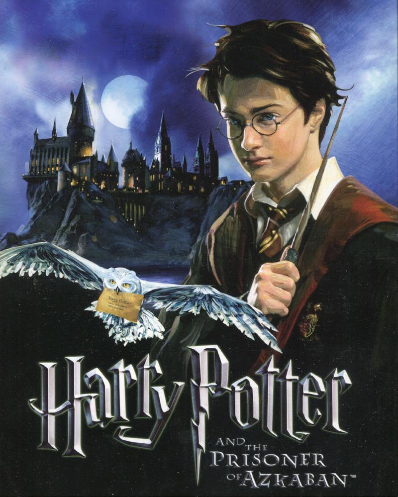 Harry Potter and the Prisoner of Azkaban (Color) Collector Card Album Artbox 200 - TvMovieCards.com