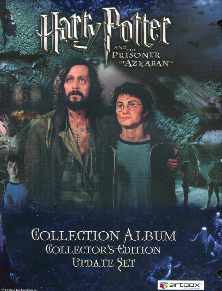 Harry Potter and the Prisoner of Azkaban Update Collector Card Album Artbox 2004   - TvMovieCards.com