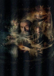 Hobbit Desolation of Smaug 3D Lenticular Posters Chase Card KA-08   - TvMovieCards.com