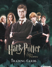 Harry Potter and the Order of the Phoenix Collector Card Album Artbox 2007   - TvMovieCards.com