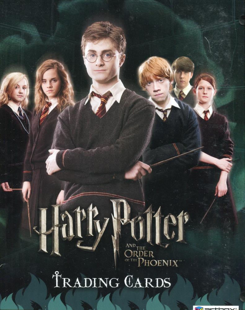 Harry Potter and the Order of the Phoenix Collector Card Album Artbox 2007   - TvMovieCards.com