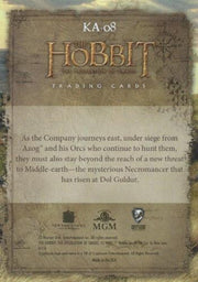 Hobbit Desolation of Smaug 3D Lenticular Posters Chase Card KA-08   - TvMovieCards.com