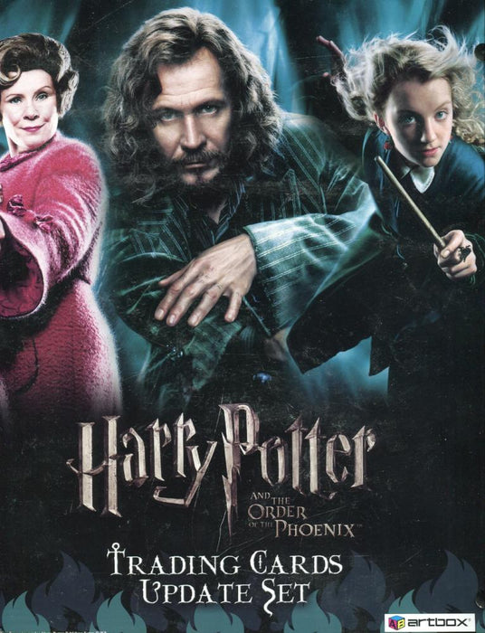 Harry Potter and the Order of the Phoenix Update Collector Card Album   - TvMovieCards.com