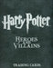 Harry Potter Heroes & Villains Collector Card Album Artbox 2010   - TvMovieCards.com