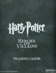 Harry Potter Heroes & Villains Collector Card Album Artbox 2010   - TvMovieCards.com