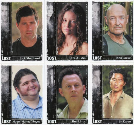 Lost Archives Base Card Set 72 Cards Rittenhouse 2010   - TvMovieCards.com