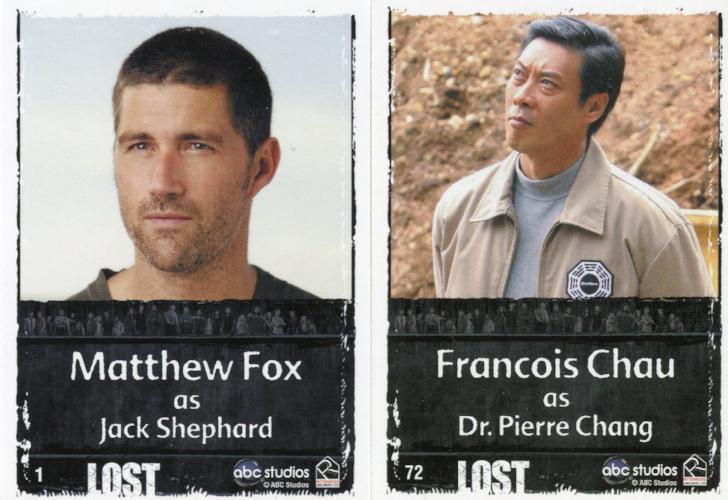 Lost Archives Base Card Set 72 Cards Rittenhouse 2010   - TvMovieCards.com