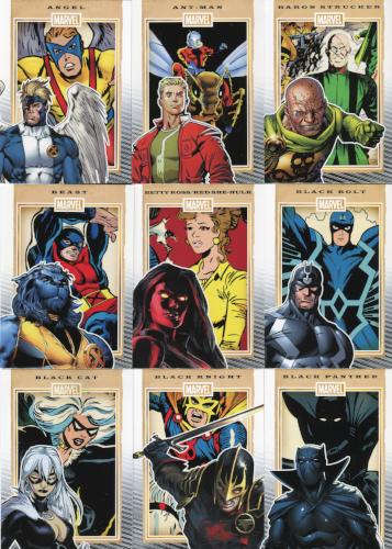 Marvel 75th Anniversary Base Card Set 90 Cards Rittenhouse 2014   - TvMovieCards.com