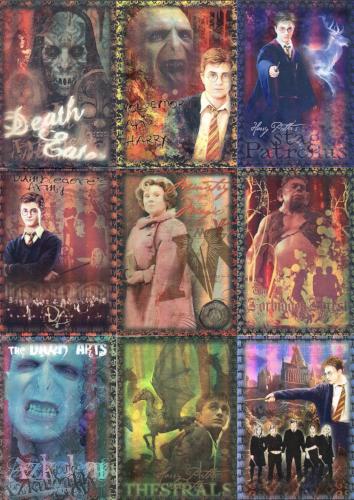 Harry Potter Order of Phoenix Foil Puzzle Chase Card Set 9 Cards   - TvMovieCards.com