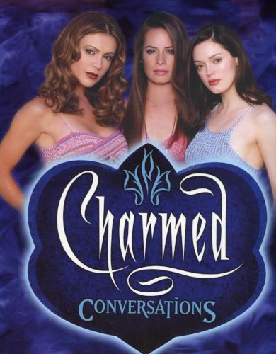 Charmed Conversations Collector Card Album Empty   - TvMovieCards.com