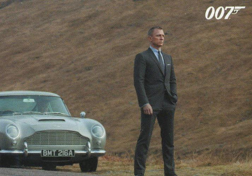 James Bond Autographs & Relics Promo Card P4   - TvMovieCards.com