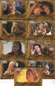 Xena The Quotable Xena Words from the Bard Chase Card Set B1 - B9   - TvMovieCards.com