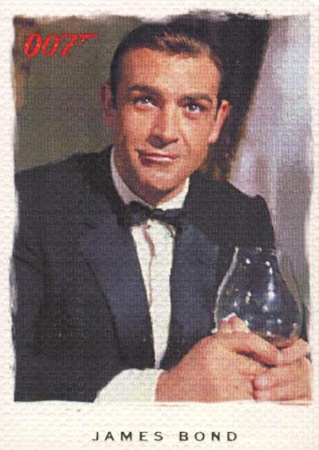 James Bond Dangerous Liaisons Promo Card UK   - TvMovieCards.com