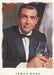 James Bond Dangerous Liaisons Promo Card UK   - TvMovieCards.com