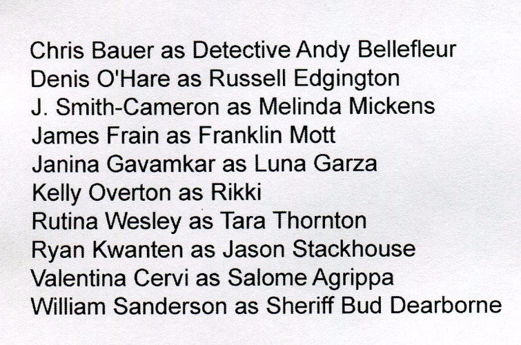True Blood Season 6 Collector's Set 10 Autograph Cards plus 20 Base Cards   - TvMovieCards.com