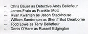 True Blood Archives Autograph Card Lot 6 Cards   - TvMovieCards.com