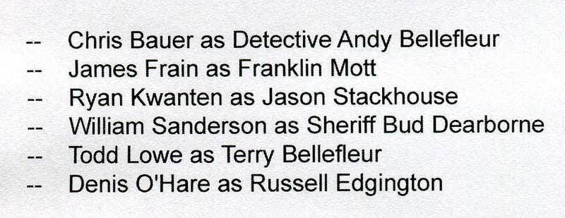 True Blood Archives Autograph Card Lot 6 Cards   - TvMovieCards.com