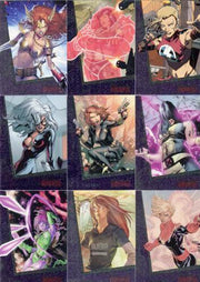 Marvel Women of Marvel Series 2 Base Foil Trading Card Set 90 Cards   - TvMovieCards.com